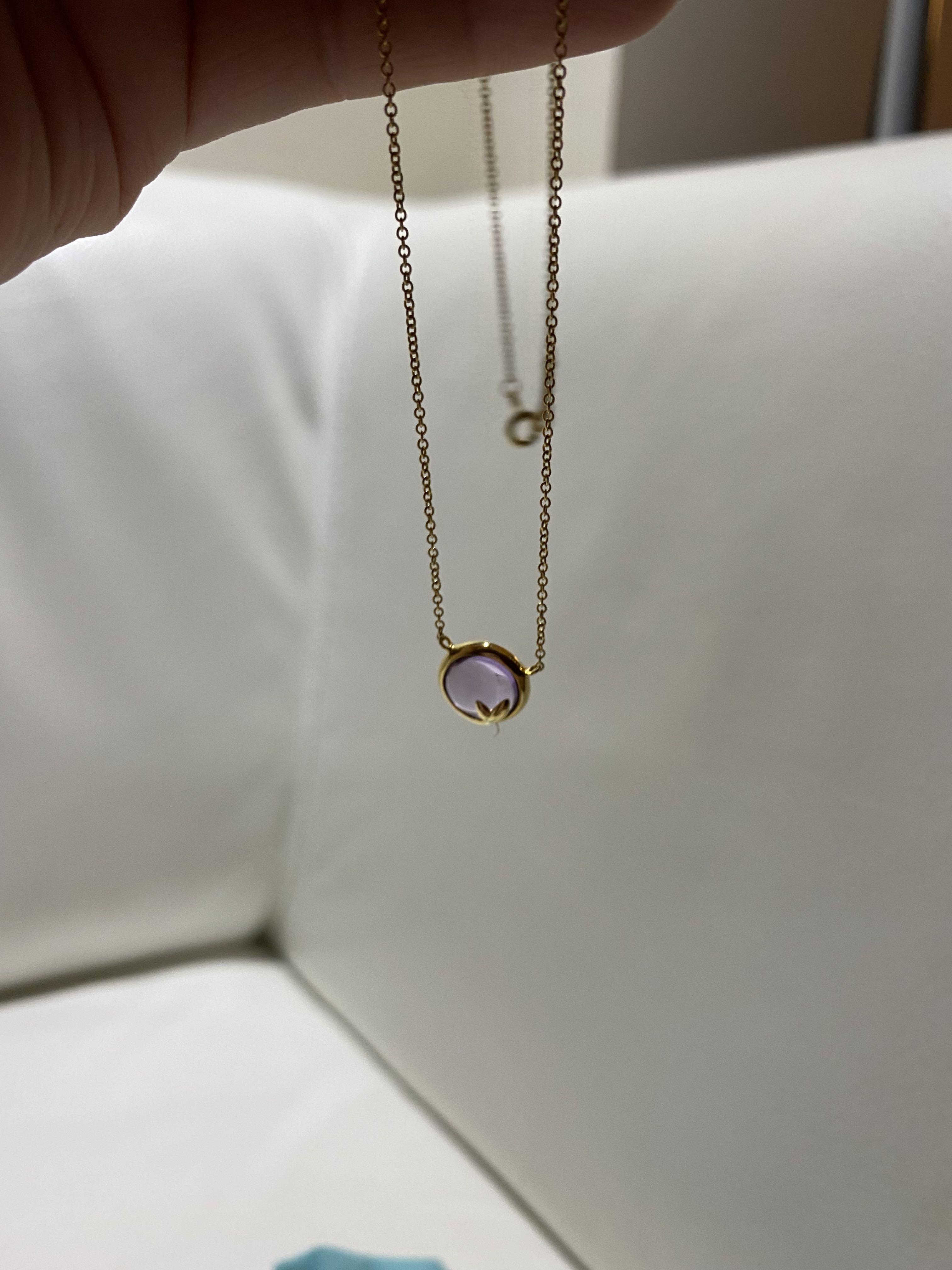 Tiffany paloma picasso olive leaf pendant deals