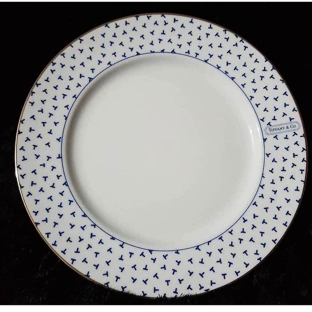 Tiffany and cheap co plates