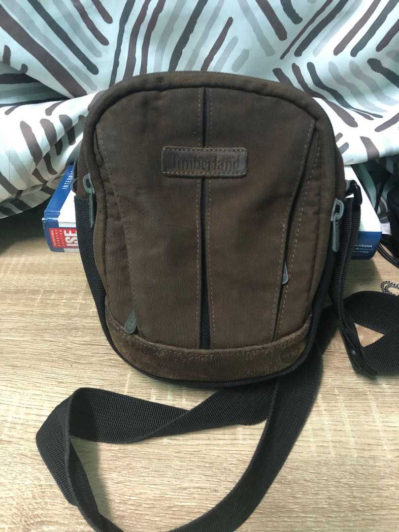 Timberland camera bag on sale