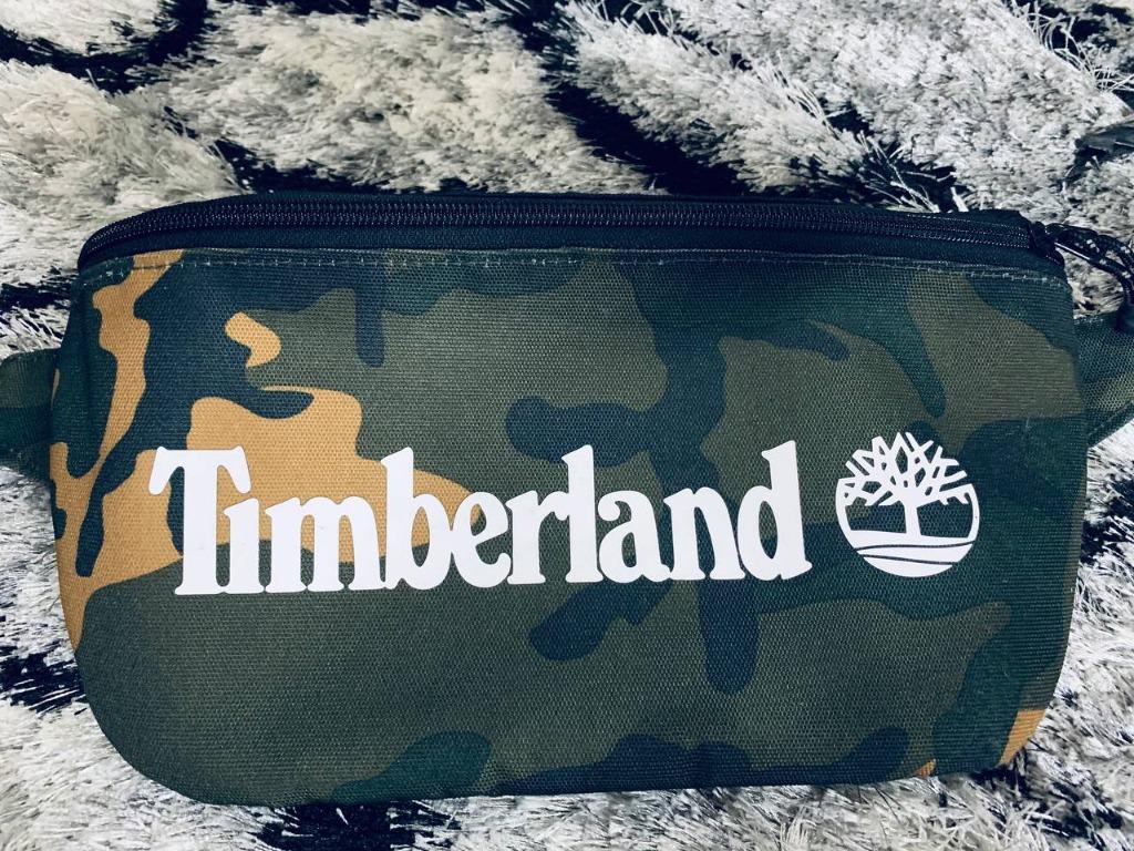 Timberland camo luggage deals