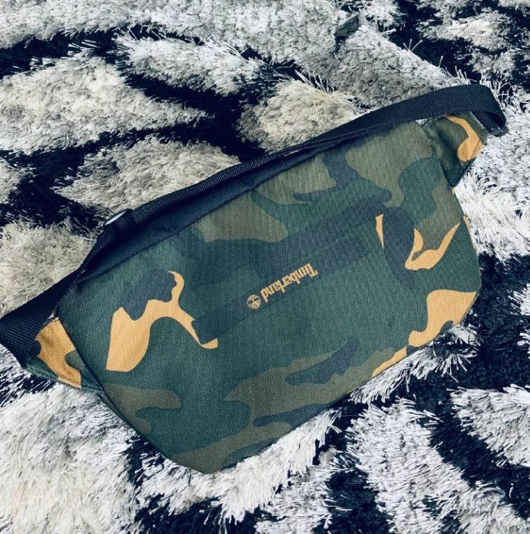 Timberland Camo Waistbag Men s Fashion Bags Belt bags Clutches