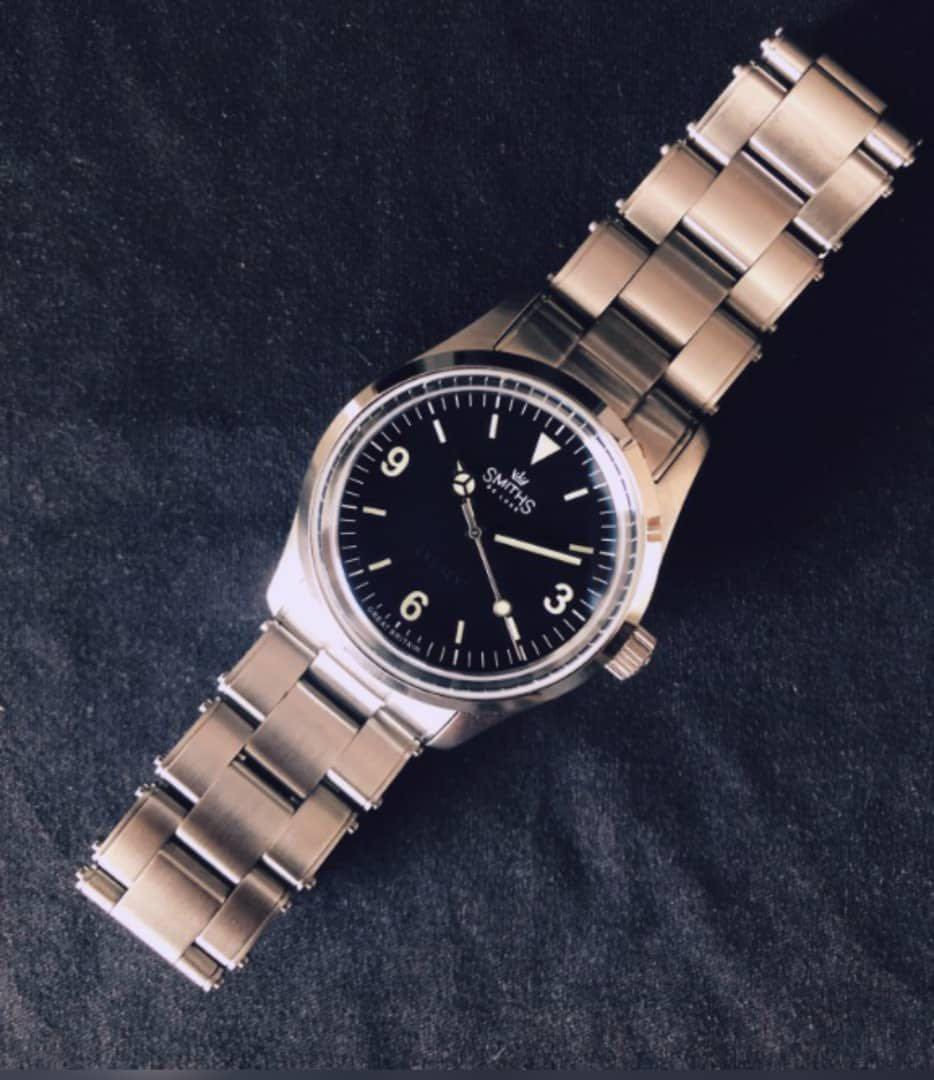 Timefactors smiths everest 36mm deals