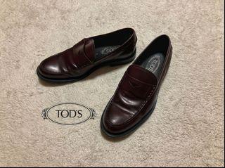 TODS PENNY LOAFERS