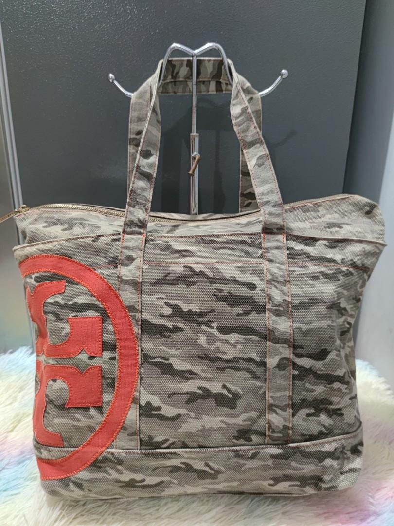 Tory burch camo tote 2025