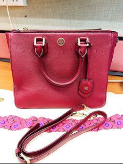 Tory Burch Double Zip Tote