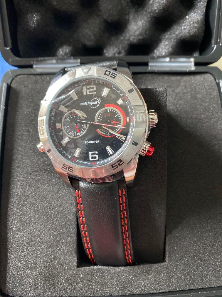 Tourneau watch clearance gear review
