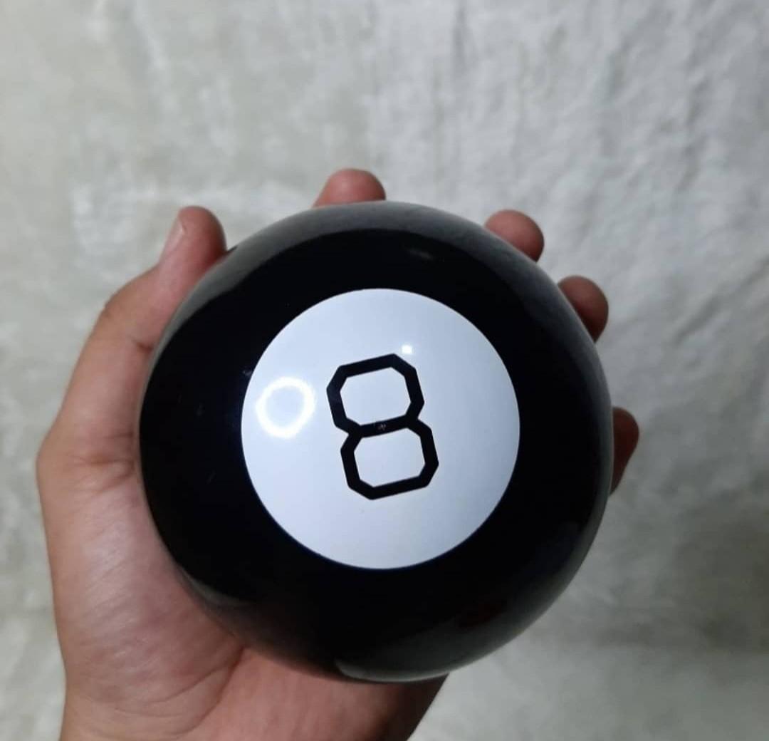 Toy Story Magic 8 Ball, Hobbies & Toys, Collectibles & Memorabilia, Fan