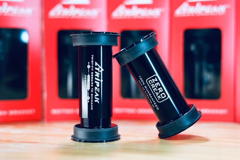 TRiPEAK BB86/92 ボロい ロード&MTB ツイストフィット BB