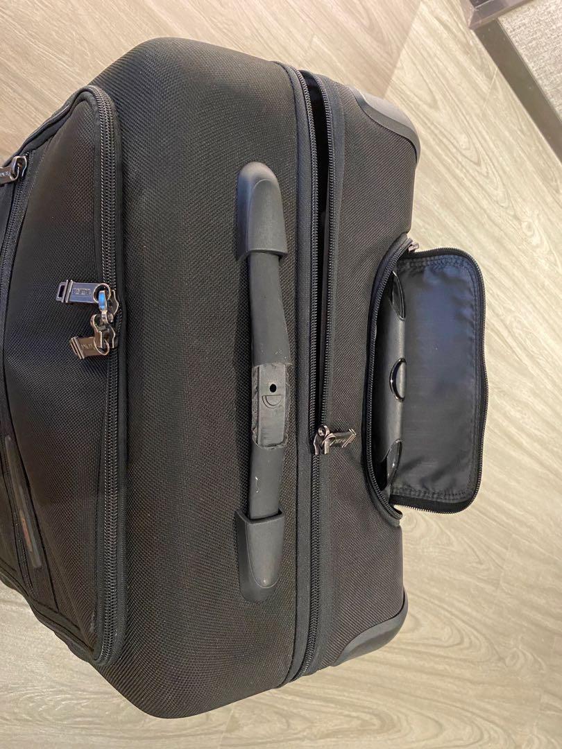 Tumi Alpha Cabin Luggage, Hobbies & Toys, Travel, Luggage on Carousell