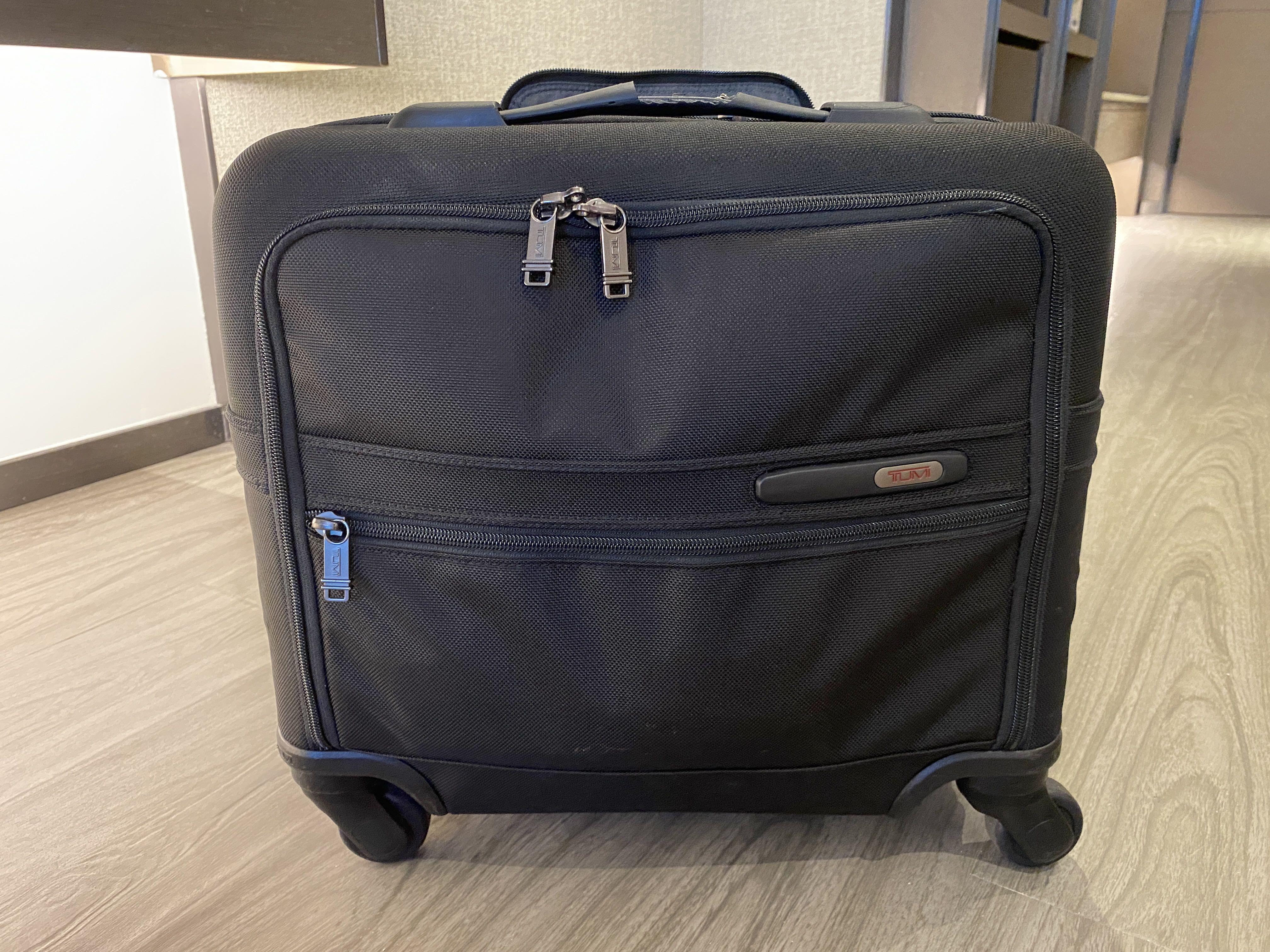 Tumi Alpha Cabin Luggage, Hobbies & Toys, Travel, Luggage on Carousell