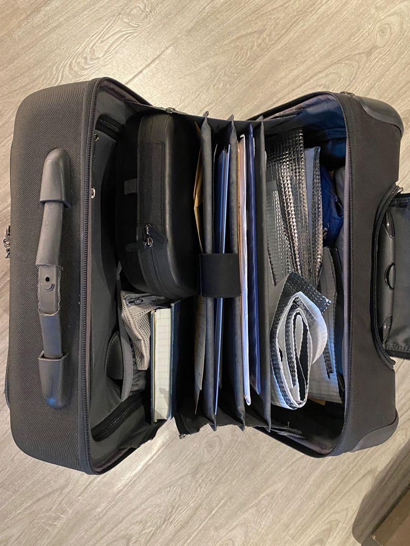 Tumi Alpha Cabin Luggage, Hobbies & Toys, Travel, Luggage on Carousell