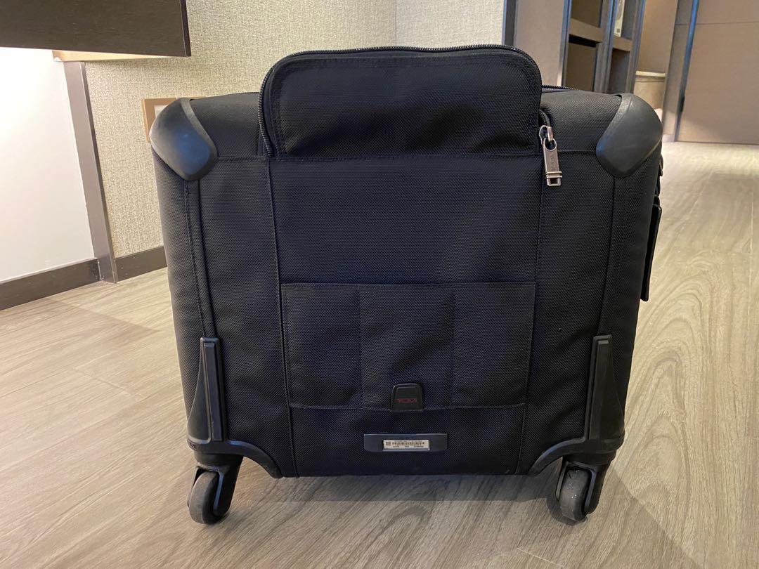 Tumi Alpha Cabin Luggage, Hobbies & Toys, Travel, Luggage on Carousell