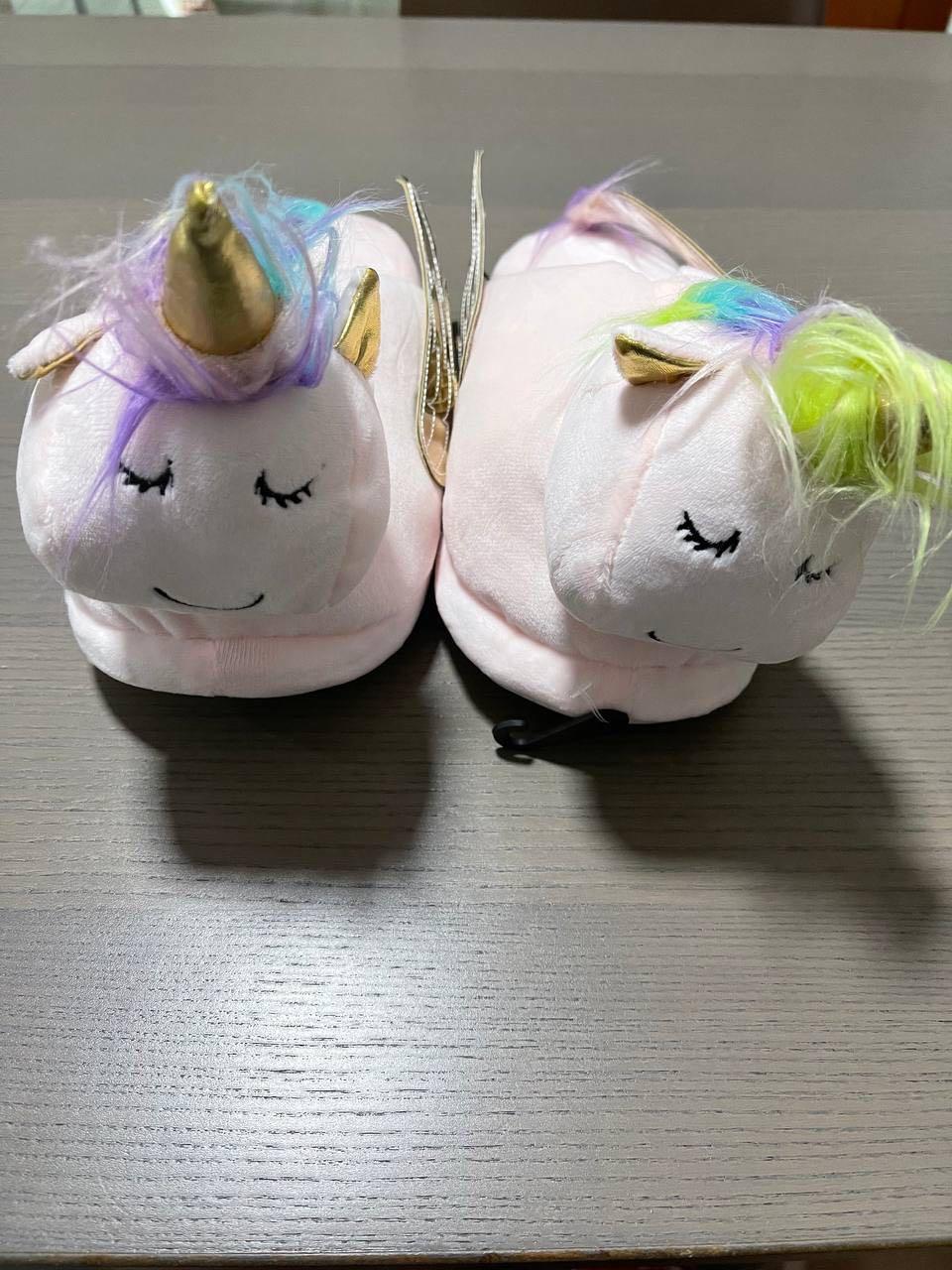 Unicorn slippers tesco cheap