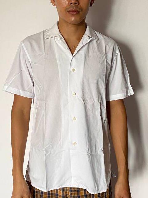 uniqlo camp collar shirt