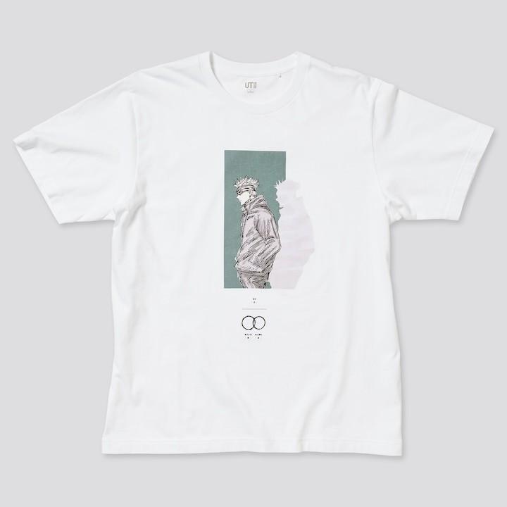 Jujutsu Kaisen Uniqlo Graphic Shirt JJK Mens Fashion Tops  Sets Tshirts   Polo Shirts on Carousell