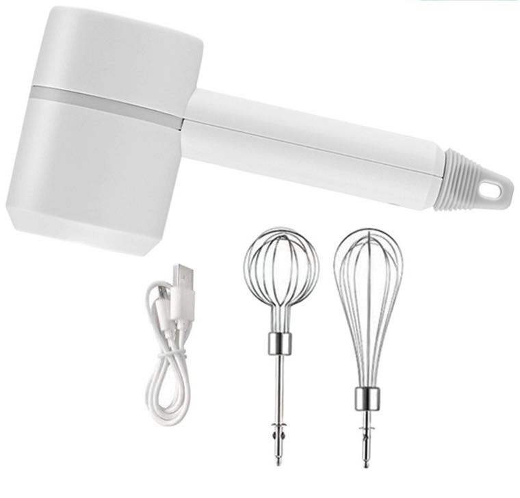 Usb rechargeable hand mixer, TV & Home Appliances, Kitchen Appliances, Hand & Stand Mixers on