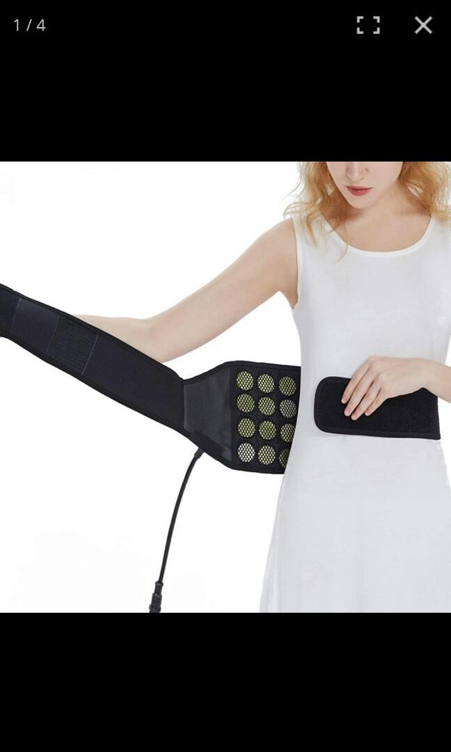 UTK Jade Back Far Infrared Heating Pad for Back Pain, Infrared Heating