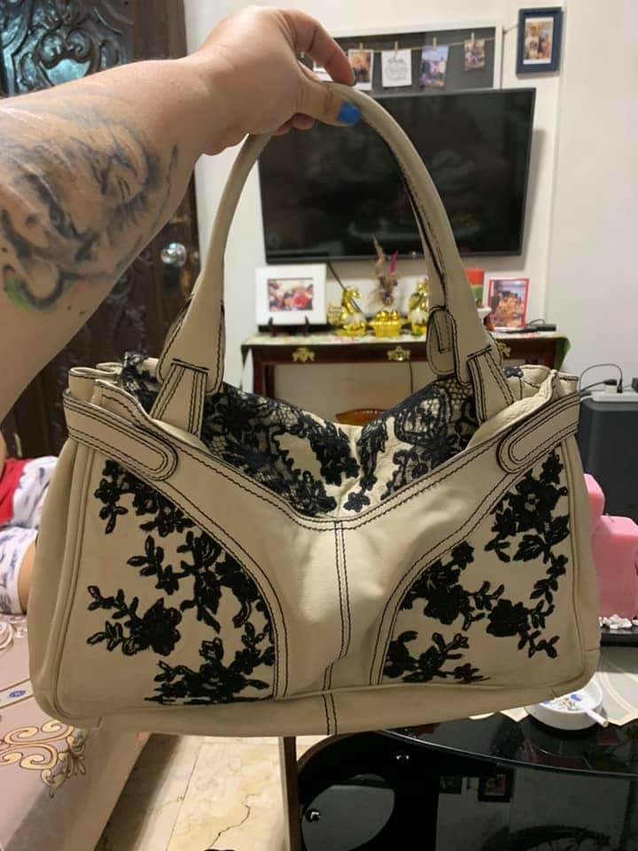 Valentino Garavani Urban Lace Satchel 