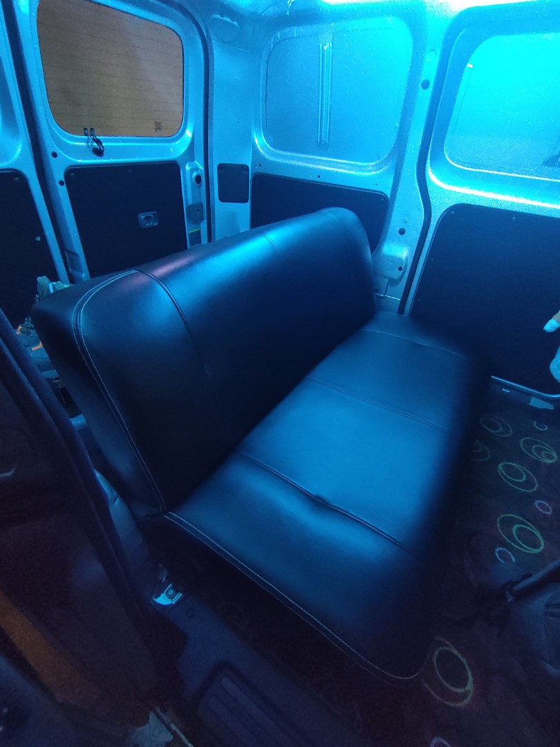 Van Sofa Bed, Furniture & Home Living, Furniture, Sofas on Carousell