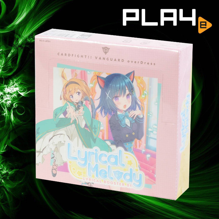 Vanguard-D-LTD01 Lyrical Melody Booster Pack/Box (JAP) (7061899) Brand New,  Hobbies & Toys, Toys & Games on Carousell
