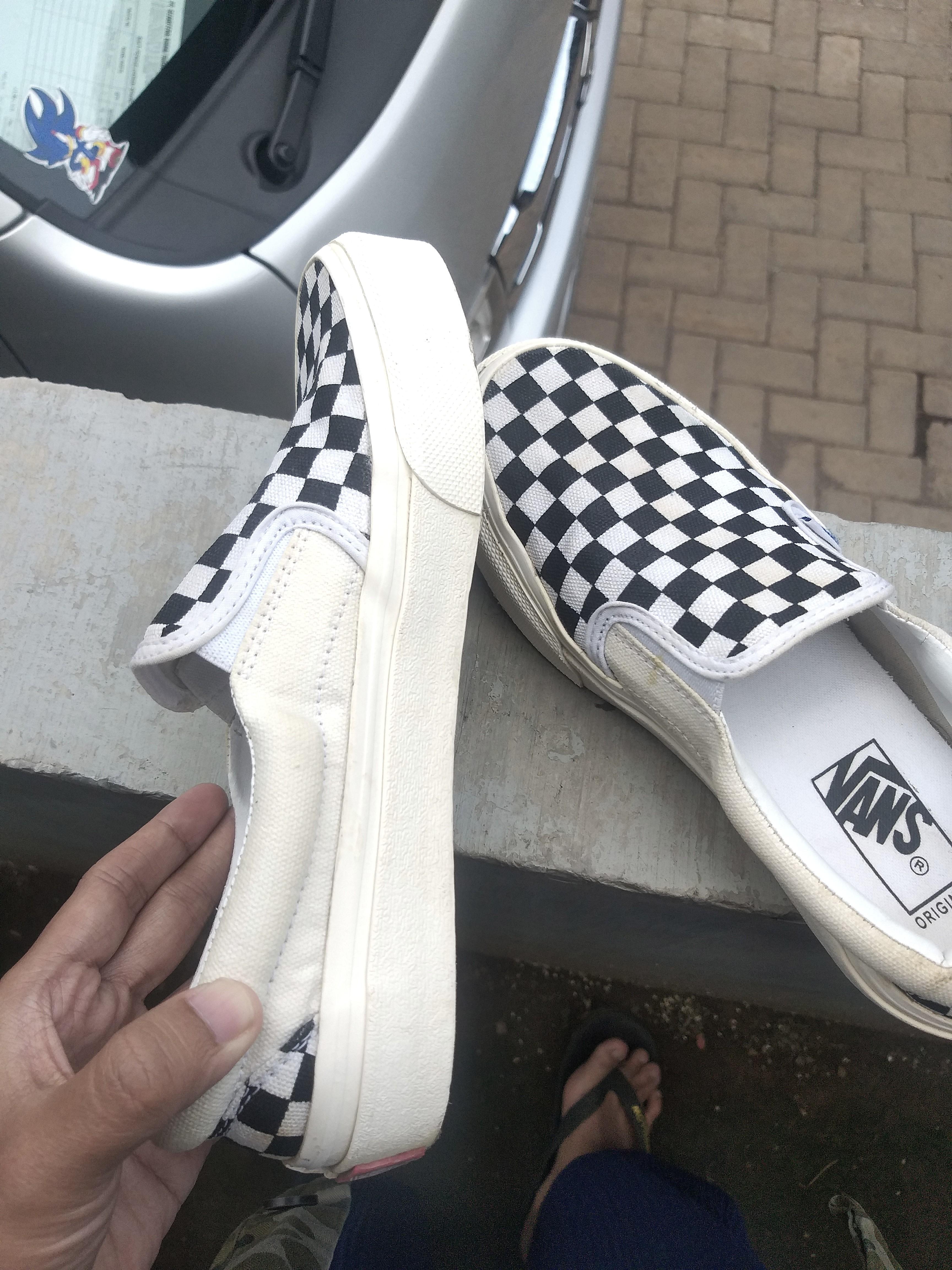 Vans cheap checkerboard premium