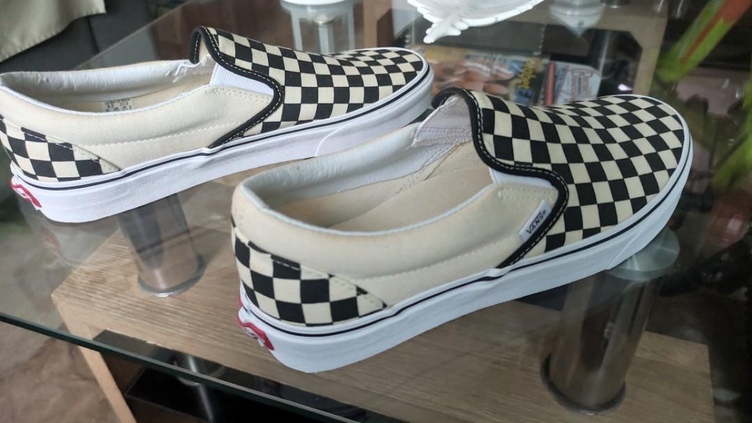 Vans Checkerboard Slip On Men s Fashion Footwear Sneakers on