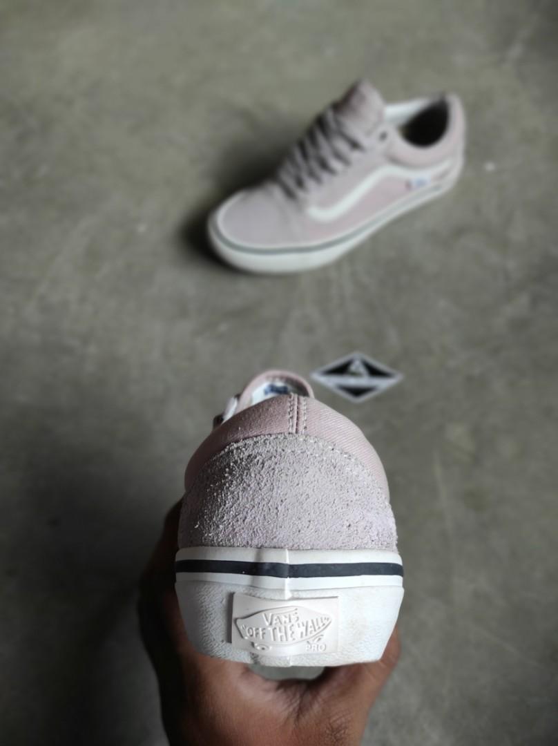 vans old skool pro violet ice