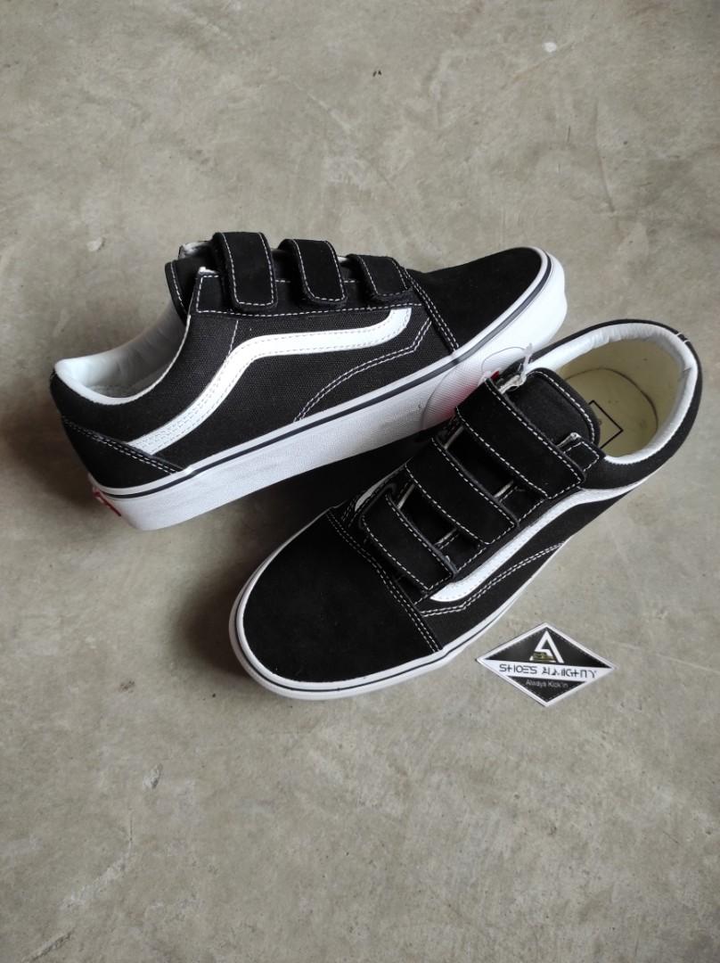 vans os velcro
