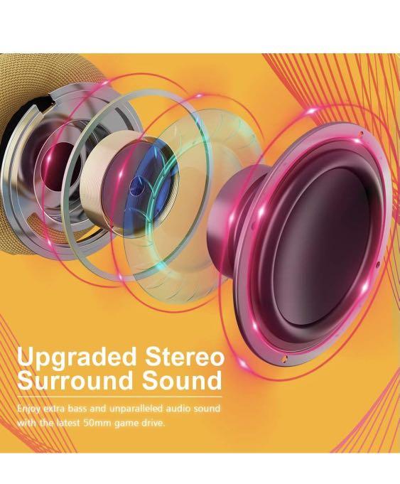 Stereo Gaming Headset for PS4 Xbox One Controller