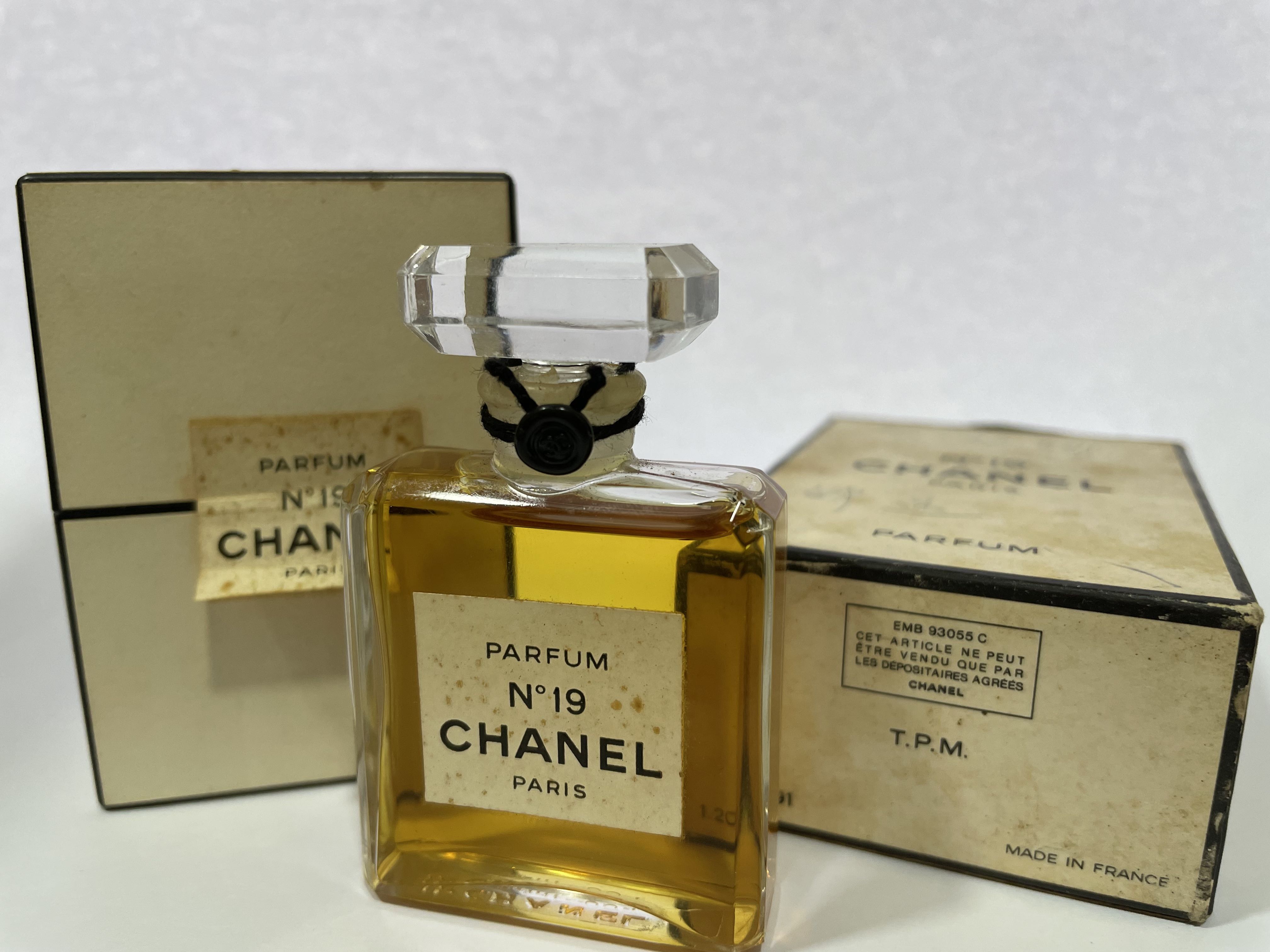Rare Vintage Chanel no 19 T.P.M. , Beauty & Personal Care