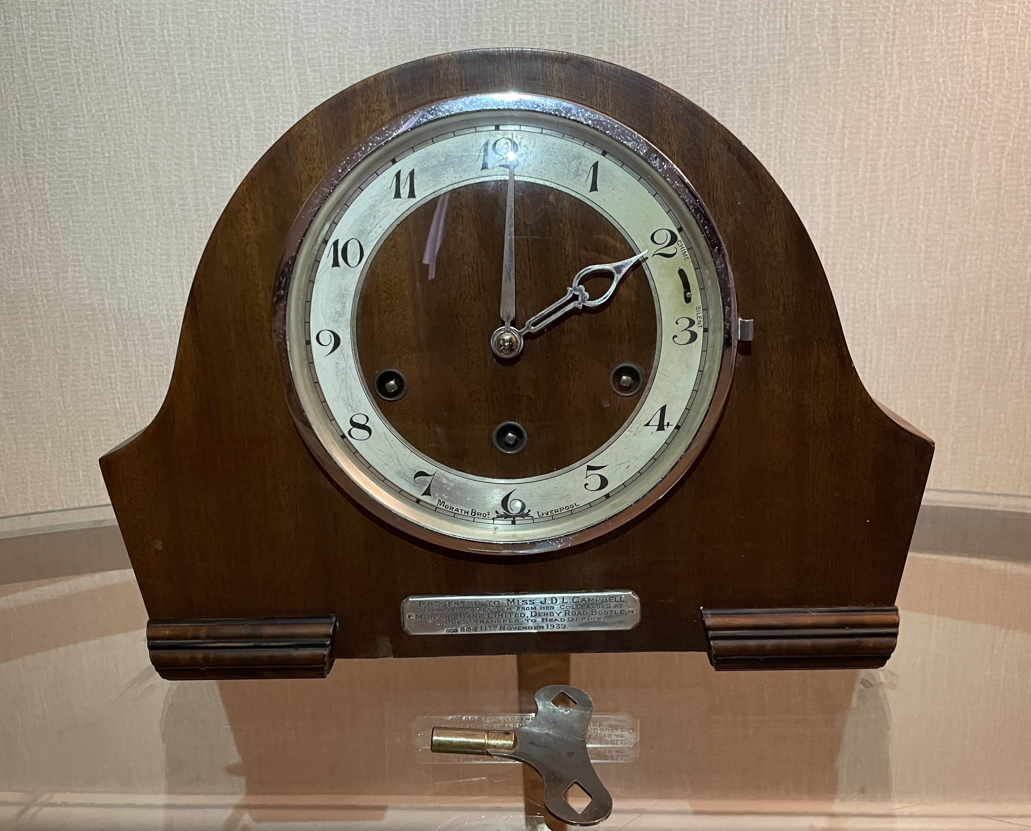 Vintage Clock Westminster Clock Junghans Clock, Hobbies & Toys