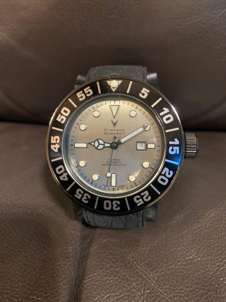Vintage concept watch best sale