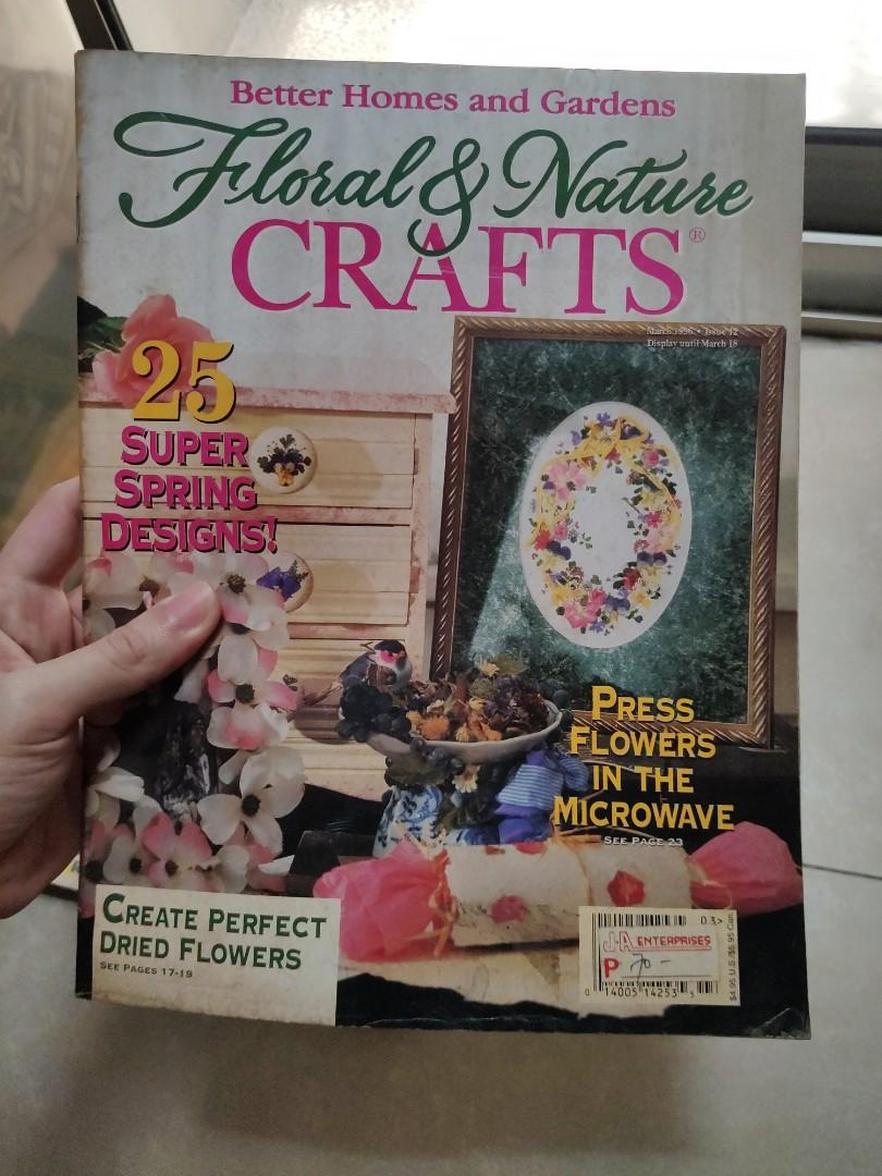 Vintage Craft Magazines year 1994-1996, Hobbies & Toys, Books ...