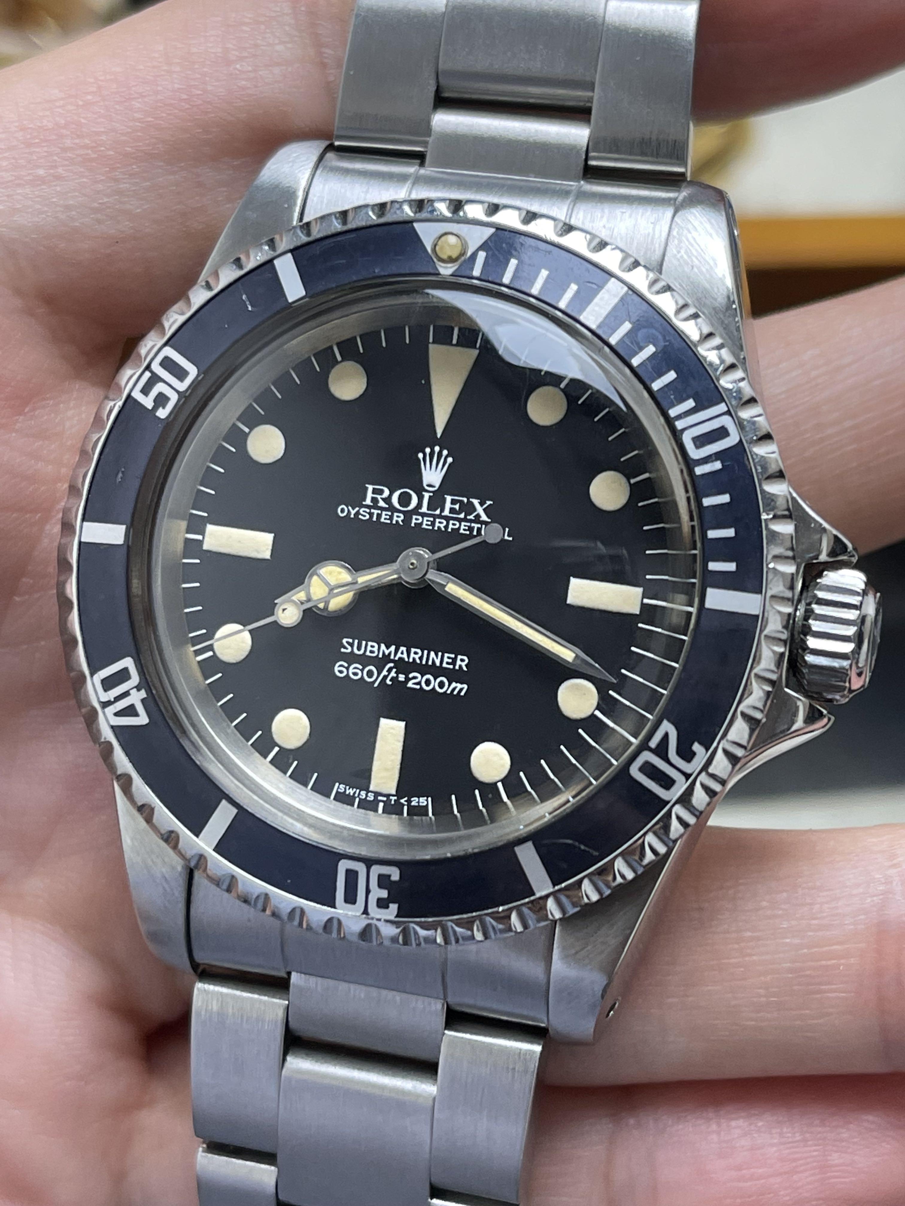 Vintage rolex submariner hot sale
