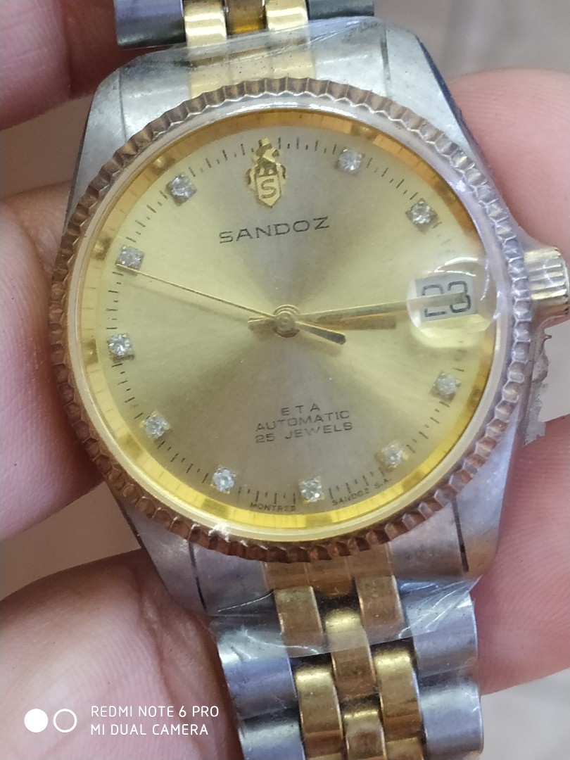 Sandoz watch cheap price