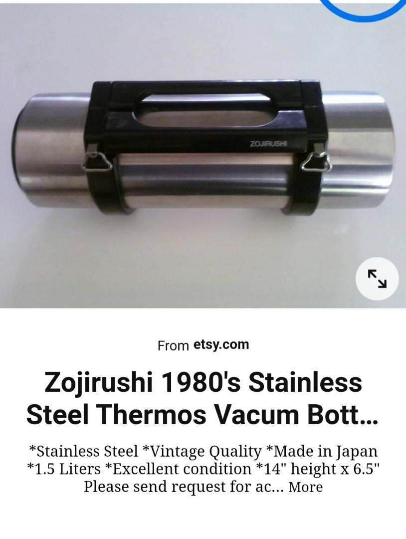 Vintage Zojirushi thermos, Furniture & Home Living, Kitchenware