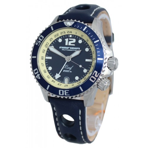 Vostok reef best sale amphibia 200m automatic