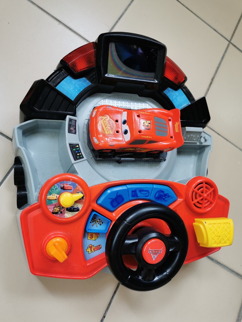 Vtech ready to race mcqueen on sale