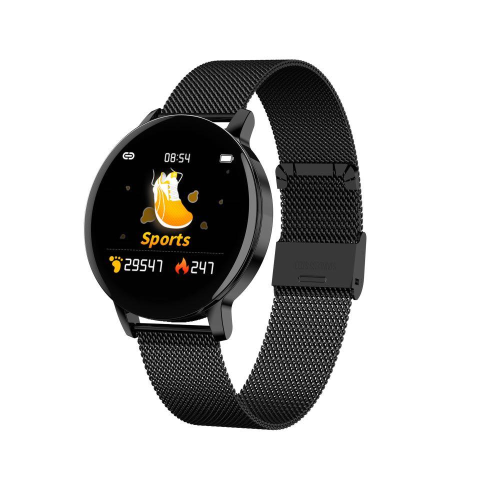 LEMFO W8 Bluetooth Smart Watch Blood Oxygen Activity Fitness Tracker Heart  Rate Monitor for Android IOS https://youtu.be/bEnJN_jBLzM, 手提電話,  智能穿戴裝置及智能手錶- Carousell