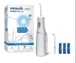 Waterpik Cordless Water Flosser, Battery Operated & Portable for Travel & Home, MODEL: WF-02