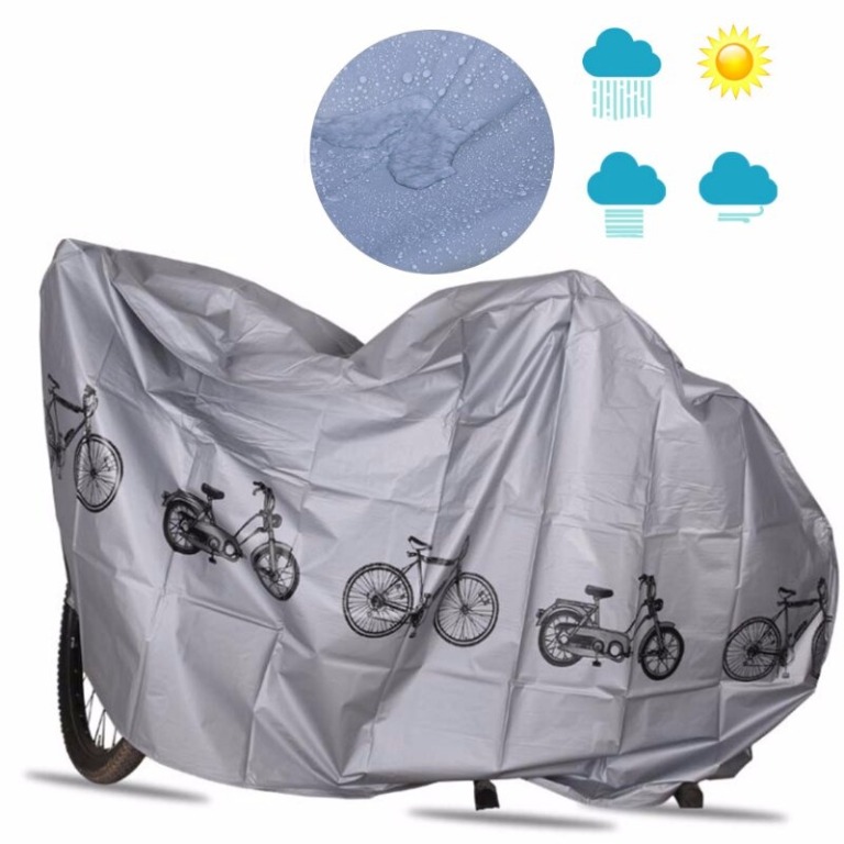 Canvas bicycle cover store