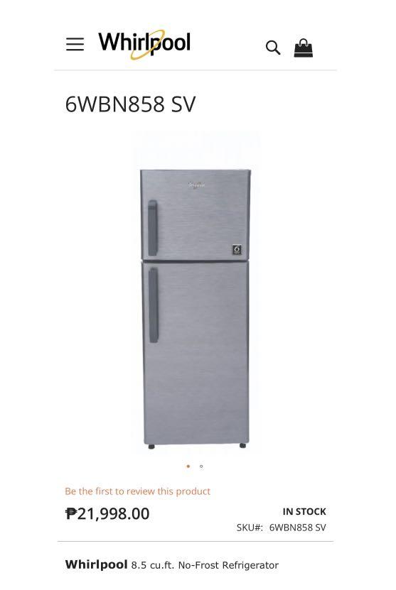 whirlpool inverter refrigerator review