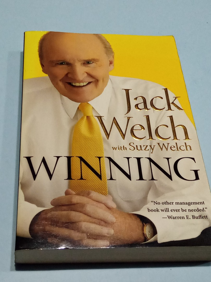 Winning by Jack Welch with Suzy Welch, Hobbies & Toys, Books ...