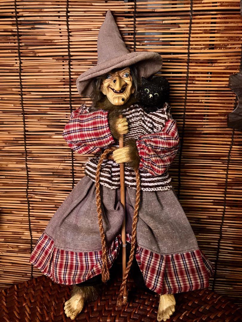 Handmade witch dolls clearance