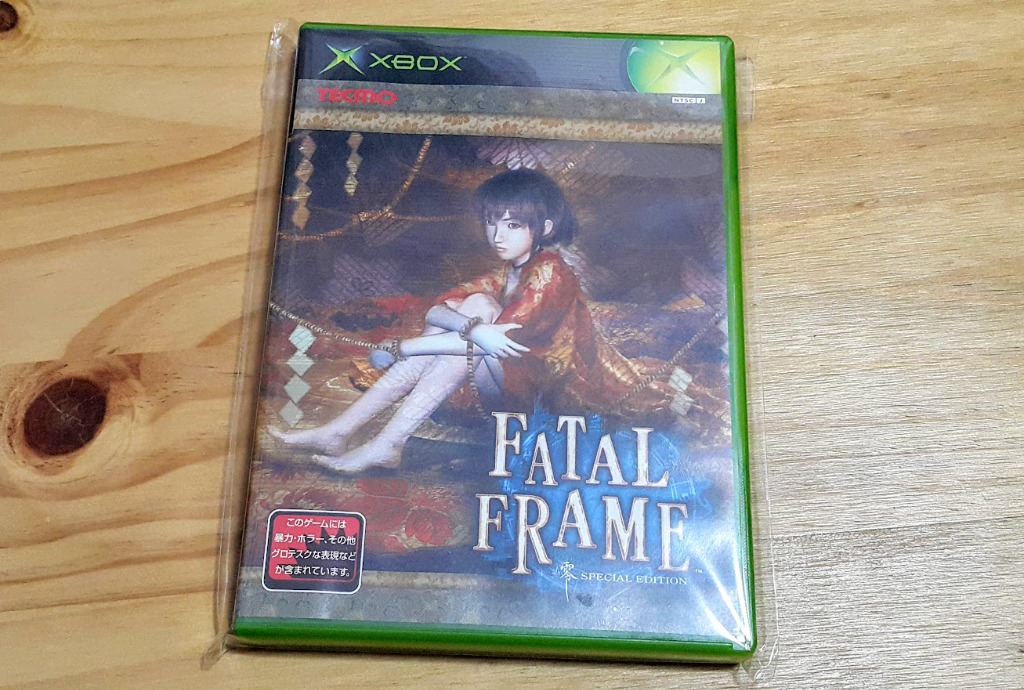 XBox Fatal Frame 零Special Edition 日版, 電子遊戲, 電子遊戲, Xbox