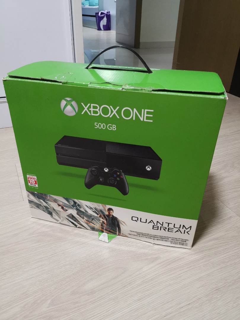 Xbox one console gen 1 with controller and box, Video Gaming, Video