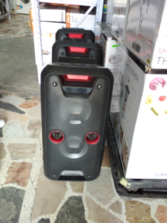 Xcd party speaker clearance