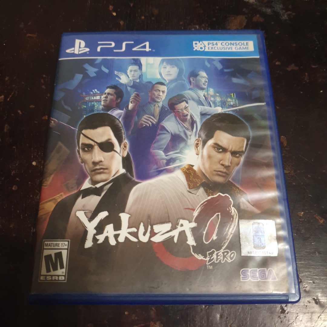 Yakuza 0 Video Gaming Video Games Playstation On Carousell