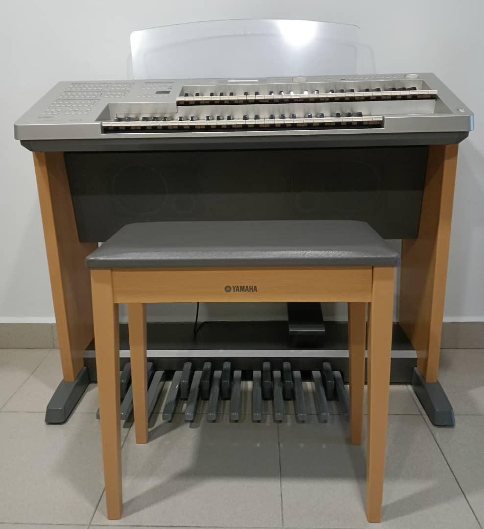 yamaha ELB -01, Hobbies & Toys, Music & Media, Musical Instruments 