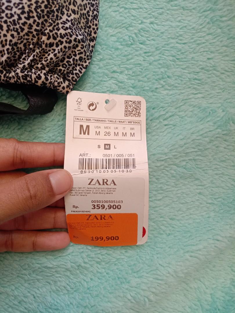 ZARA LEOPARD BIKINI, Fesyen Wanita, Pakaian Wanita, Lainnya ...